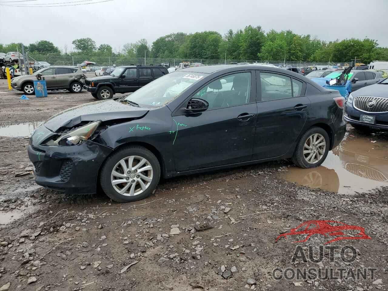MAZDA 3 2012 - JM1BL1W81C1654457