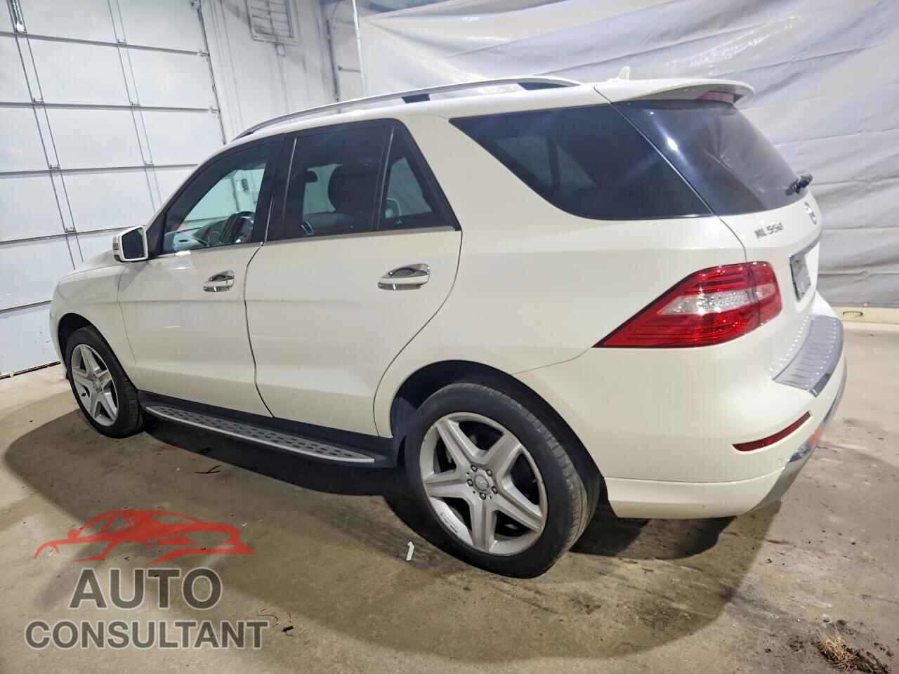 MERCEDES-BENZ M-CLASS 2014 - 4JGDA7DB7EA292844