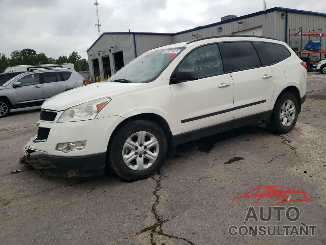 CHEVROLET TRAVERSE 2012 - 1GNKRFEDXCJ143055