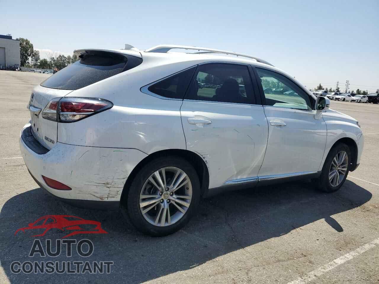 LEXUS RX350 2015 - 2T2ZK1BA2FC157228