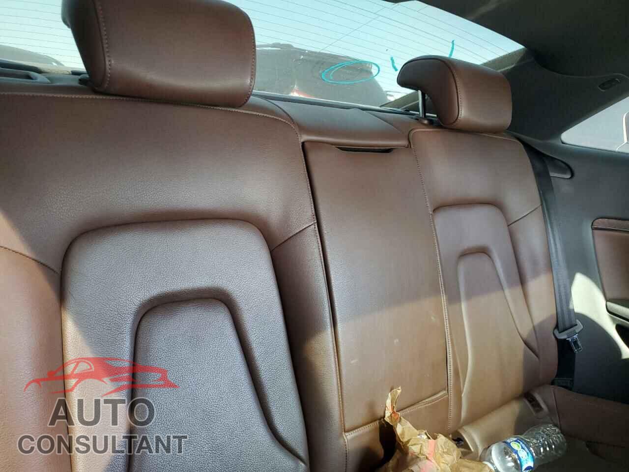AUDI A5 2013 - WAULFAFR7DA011498