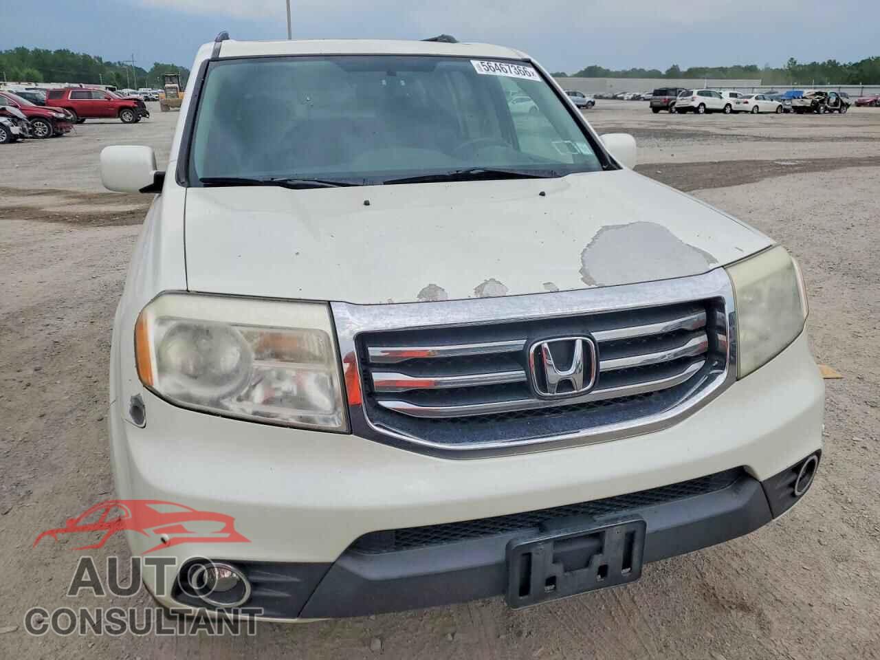HONDA PILOT 2013 - 5FNYF4H92DB045881