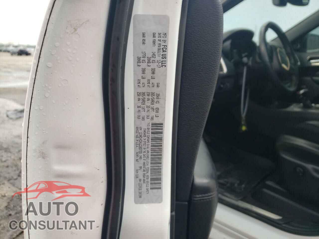 DODGE DURANGO 2018 - 1C4RDHDG4JC265733