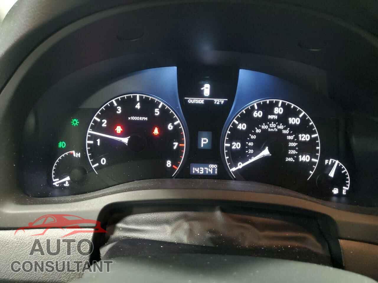 LEXUS RX350 2010 - 2T2BK1BA2AC015374