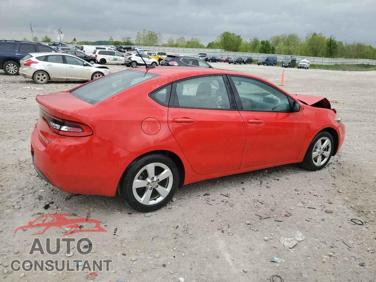 DODGE DART 2016 - 1C3CDFBB6GD762372