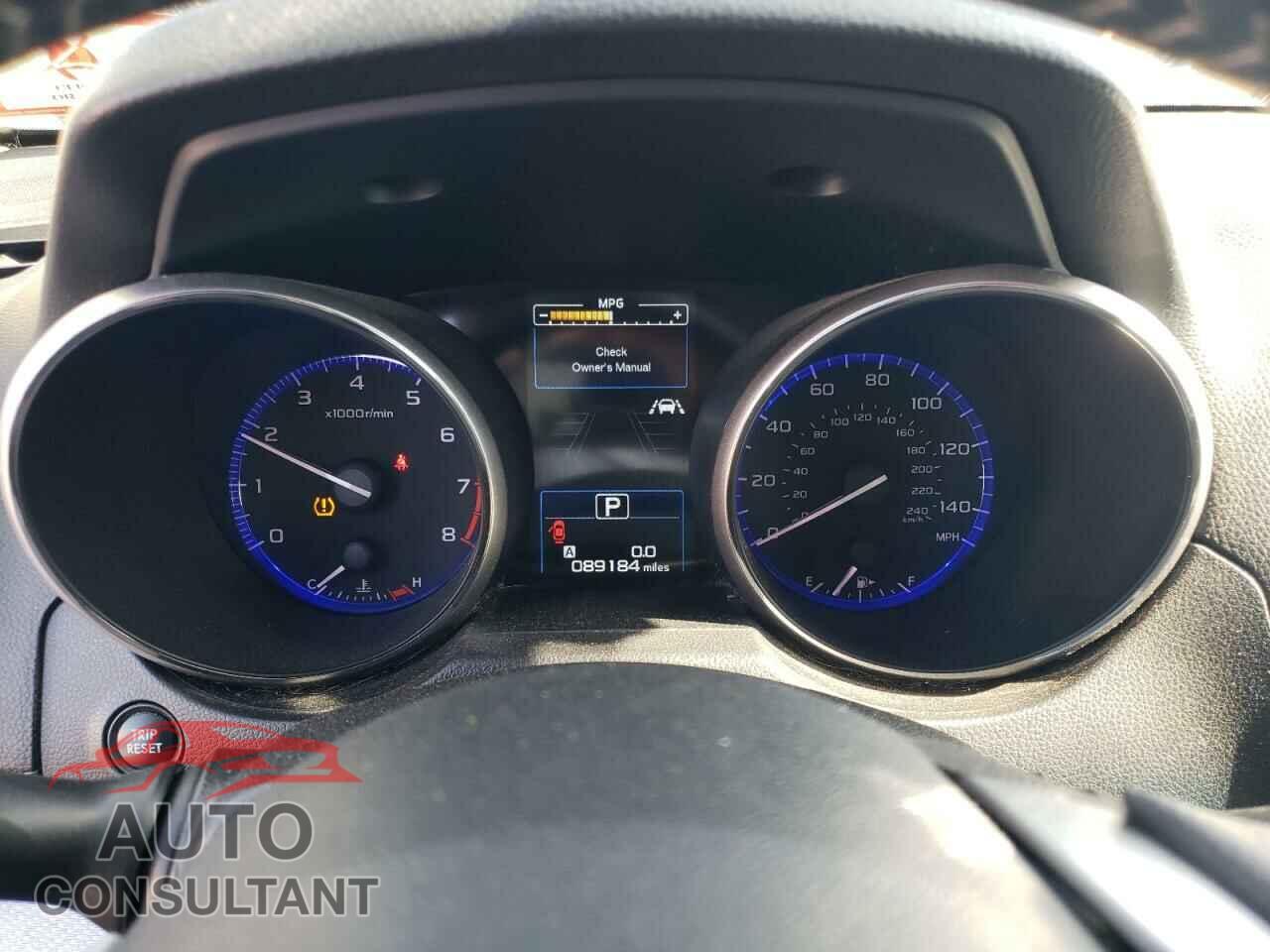SUBARU OUTBACK 2019 - 4S4BSAFC8K3203421