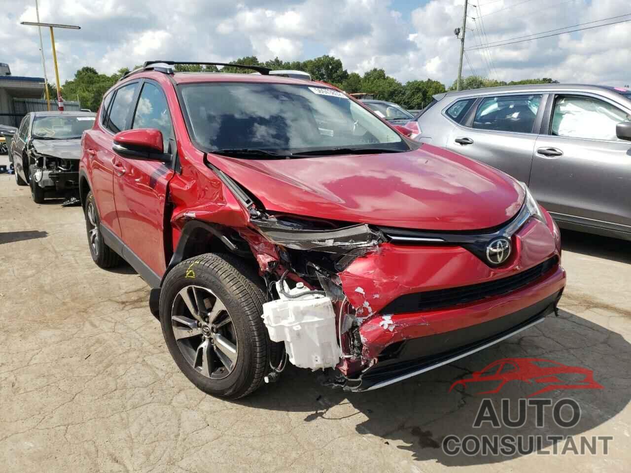 TOYOTA RAV4 2017 - JTMWFREV8HJ127490