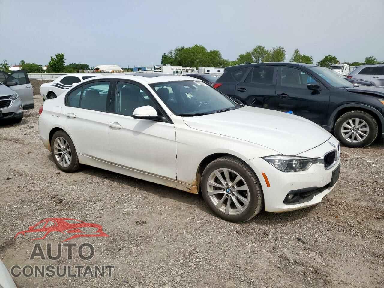BMW 3 SERIES 2016 - WBA8E1G58GNU11667
