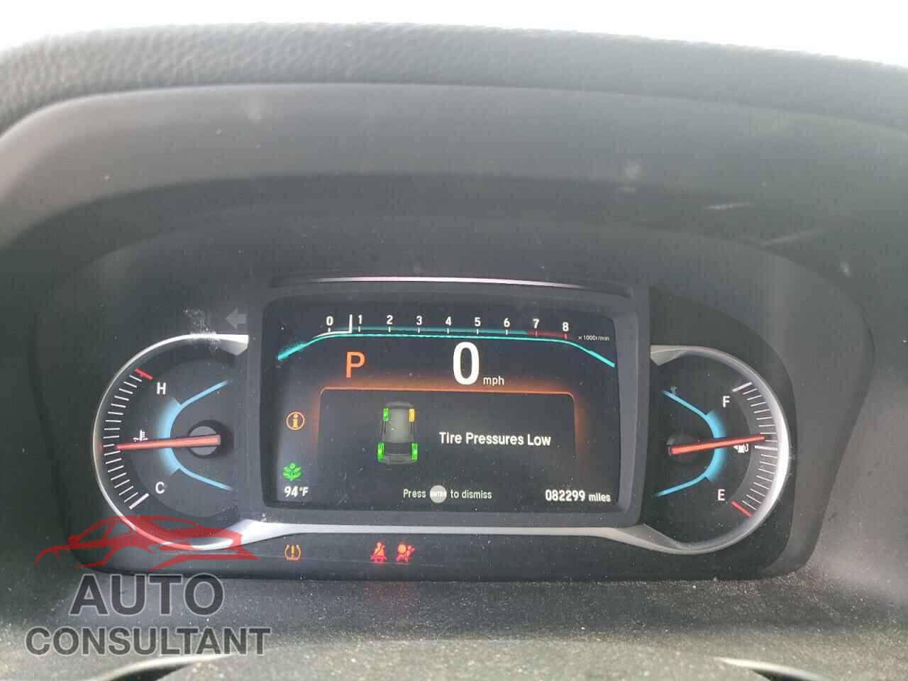 HONDA PILOT 2019 - 5FNYF5H50KB004889