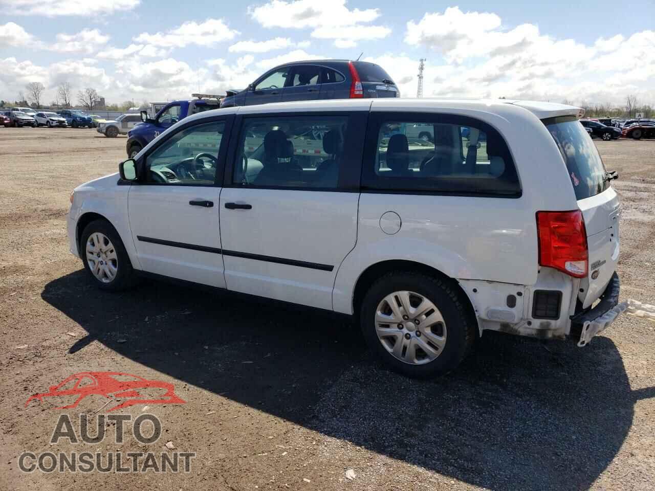 DODGE CARAVAN 2017 - 2C4RDGBG6HR767772