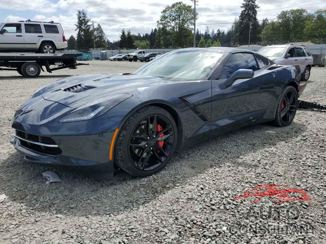 CHEVROLET CORVETTE 2019 - 1G1YA2D75K5114013