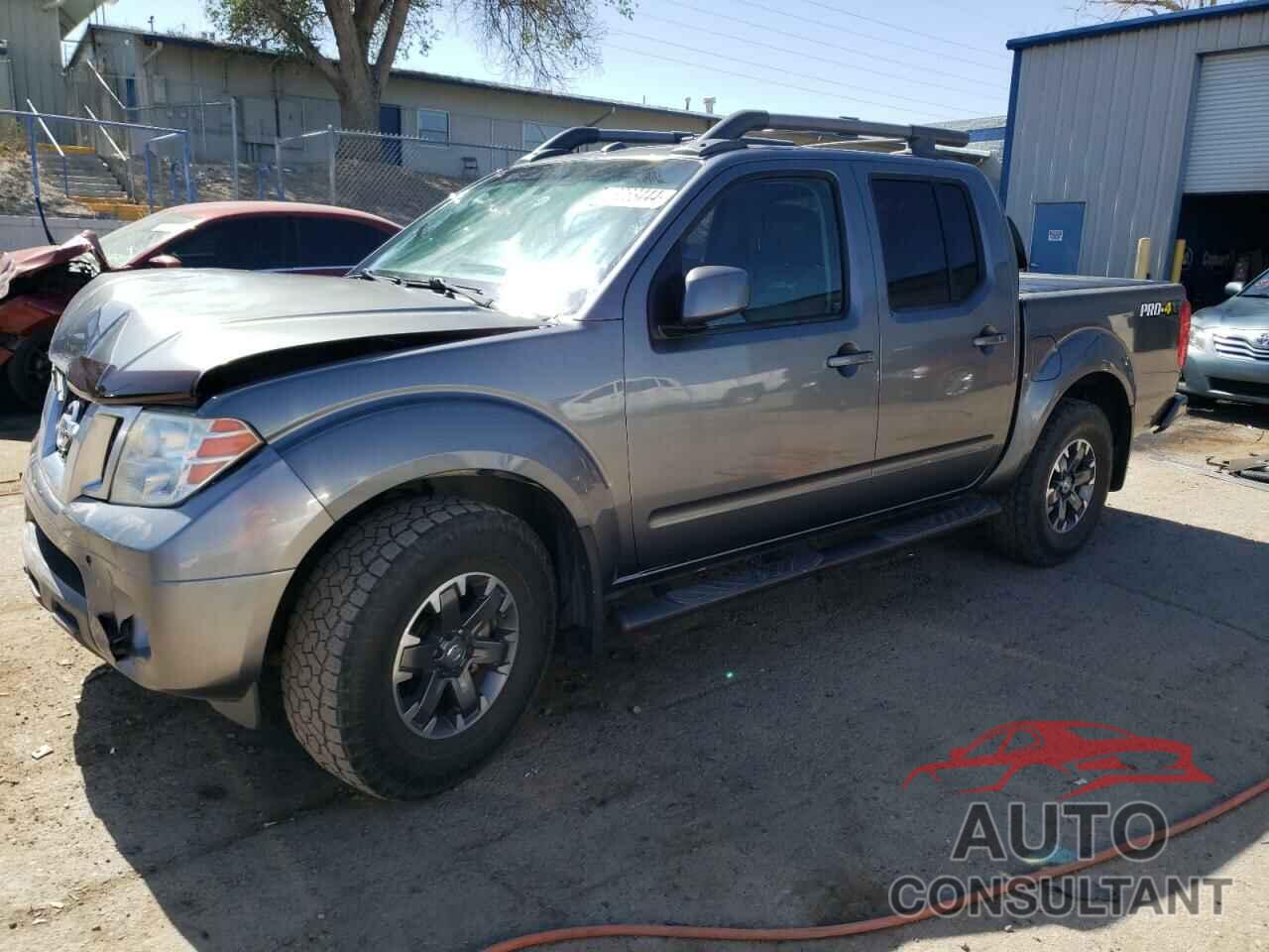 NISSAN FRONTIER 2016 - 1N6AD0EV6GN714903