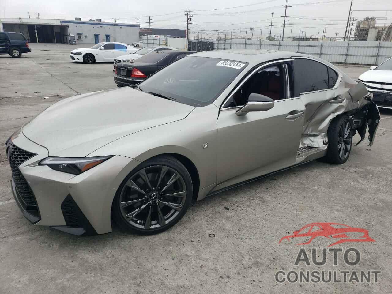 LEXUS IS 350 F S 2023 - JTHGZ1B20P5060820