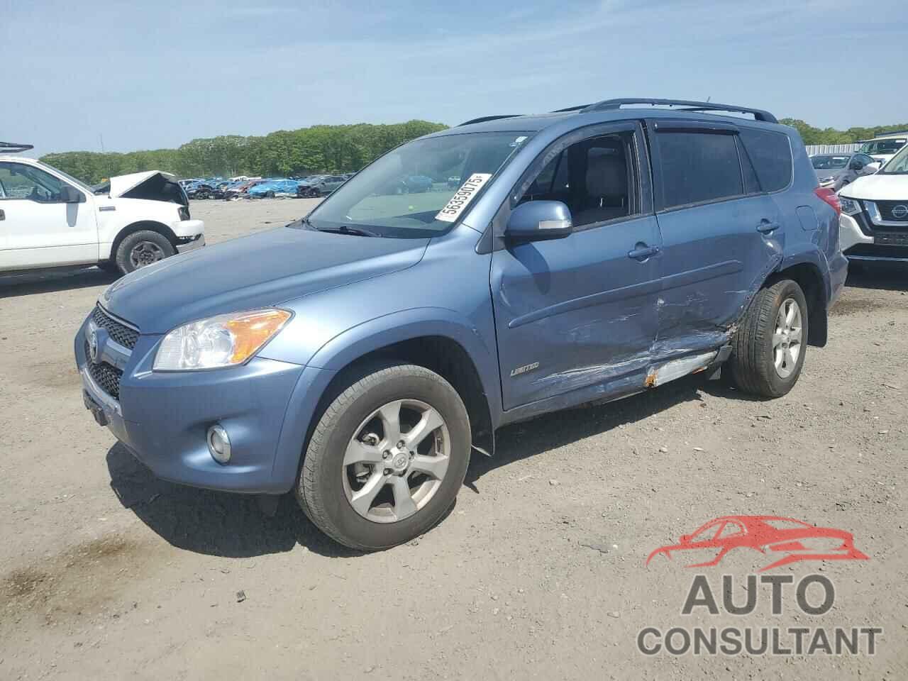 TOYOTA RAV4 2011 - 2T3DF4DV7BW122219