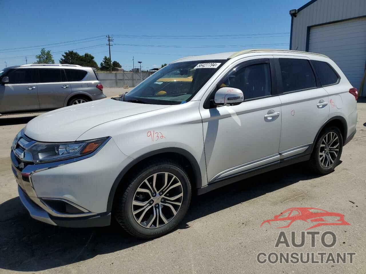 MITSUBISHI OUTLANDER 2016 - JA4AZ3A37GZ001697