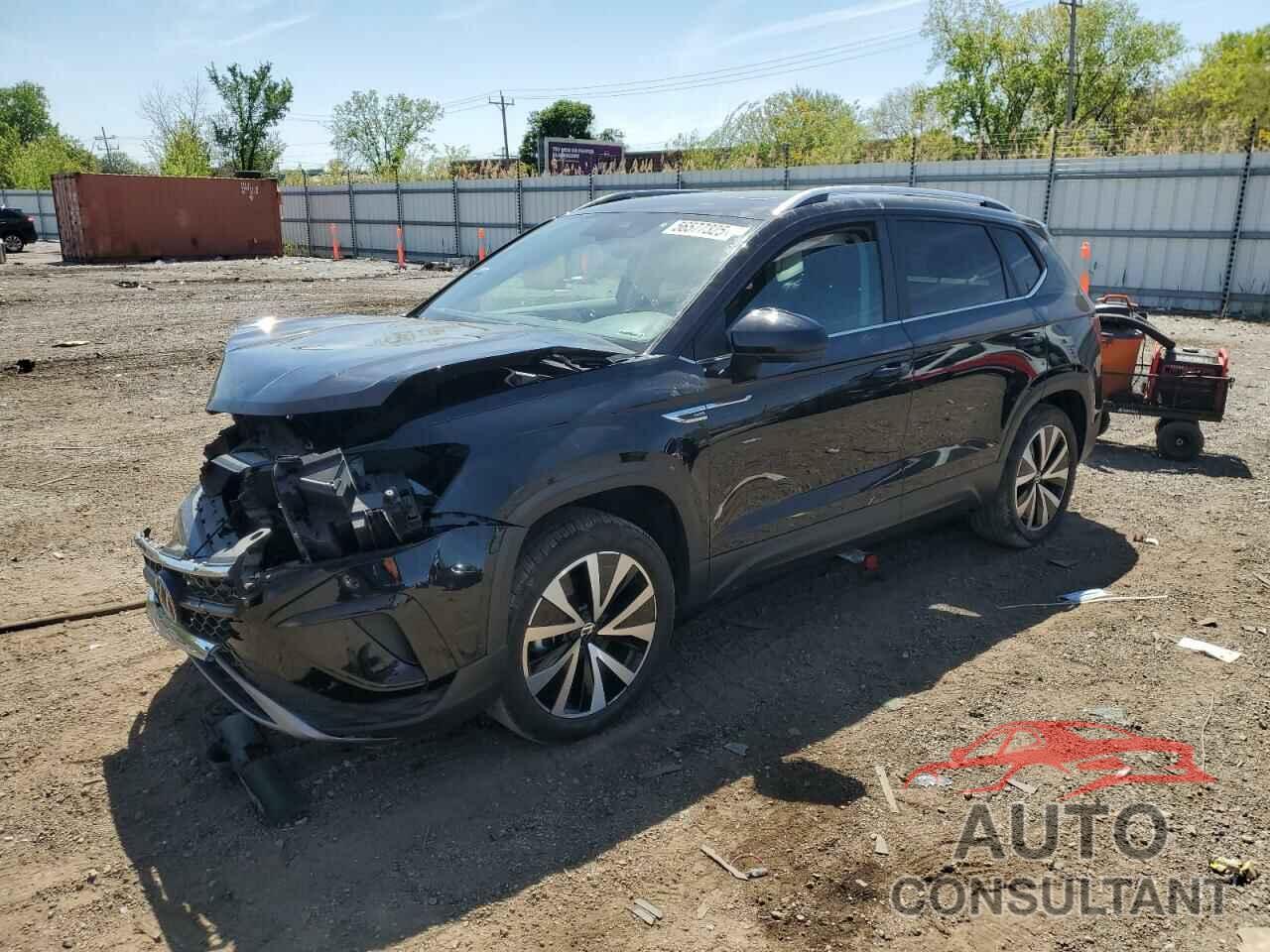 VOLKSWAGEN TAOS SE 2023 - 3VVNX7B21PM309896