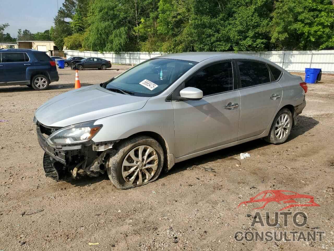 NISSAN SENTRA 2018 - 3N1AB7AP1JY266477