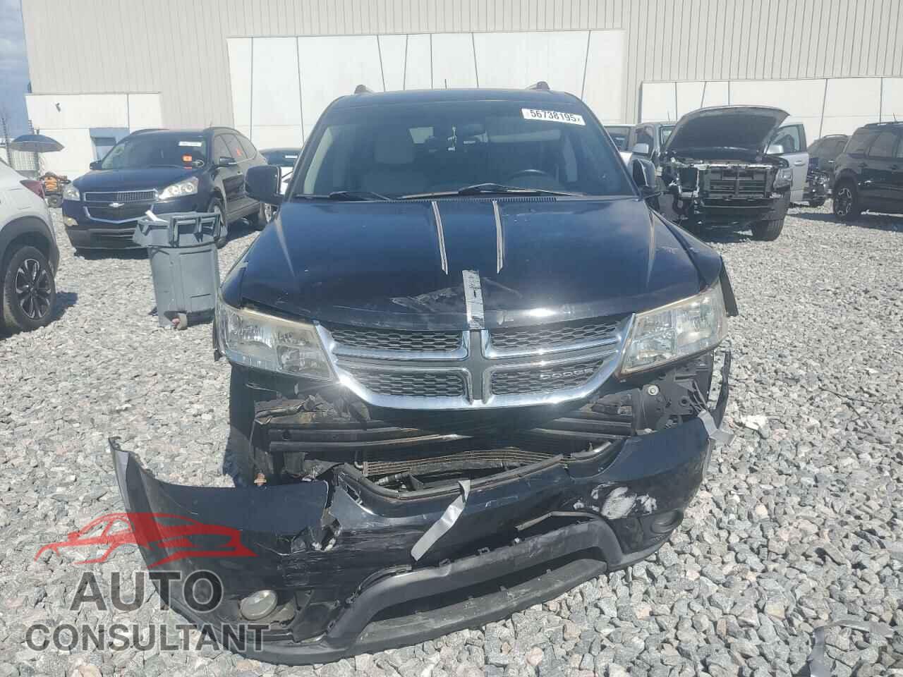 DODGE JOURNEY 2012 - 3C4PDCDG7CT149234