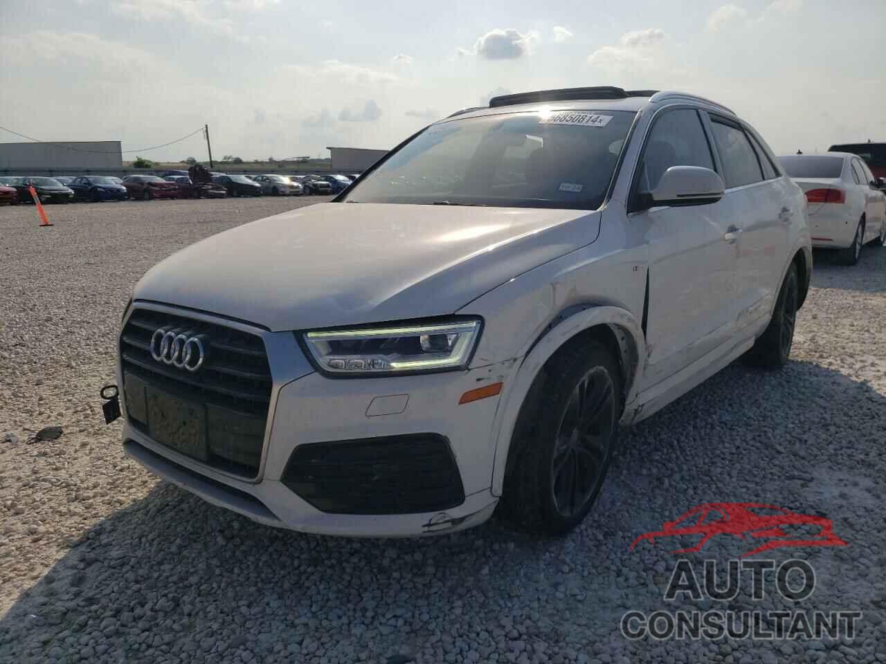 AUDI Q3 2018 - WA1HCCFS7JR003196