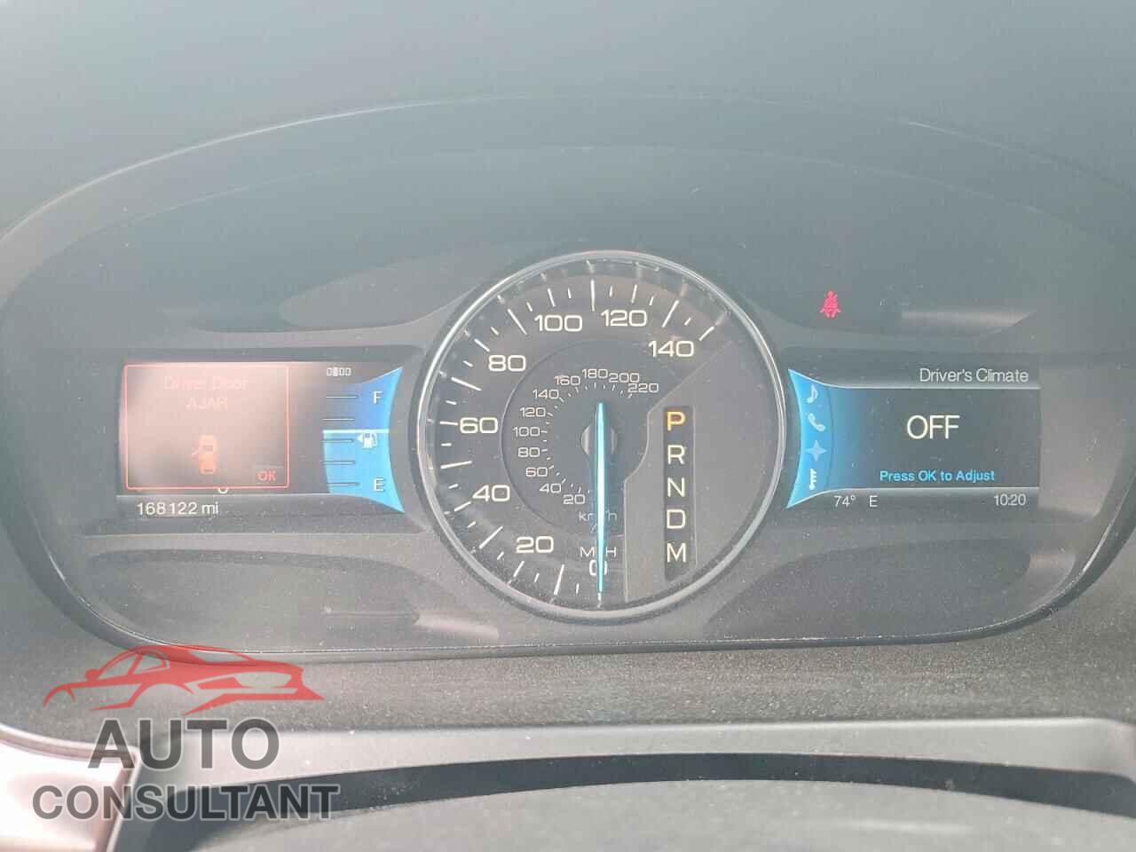 FORD EDGE 2011 - 2FMDK4KC1BBA81856