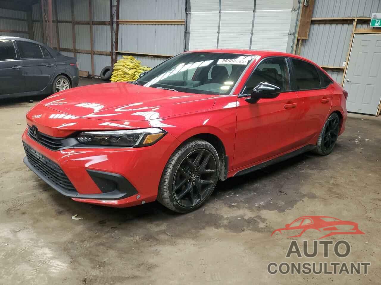 HONDA CIVIC 2022 - 2HGFE2F55NH101727