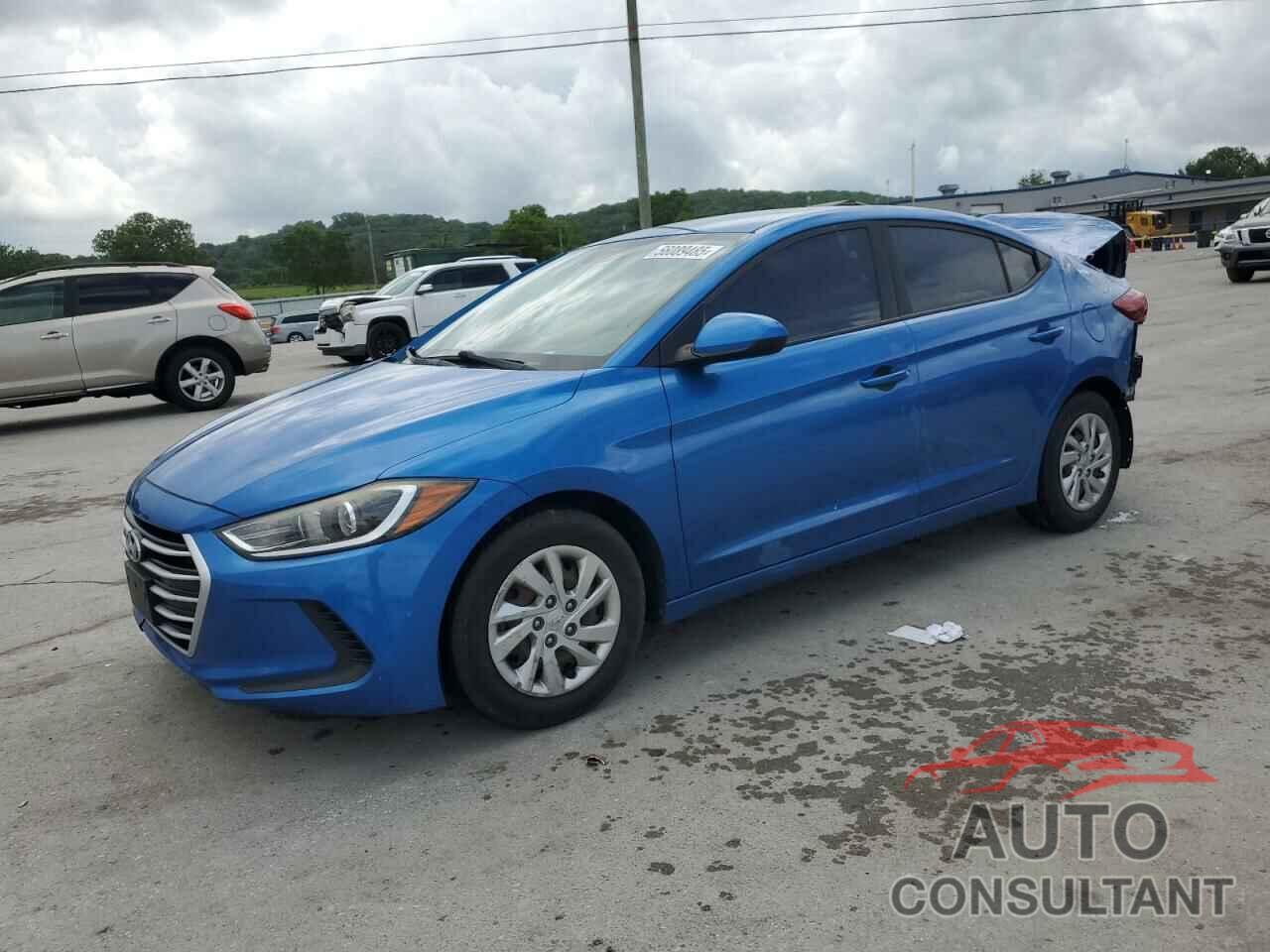 HYUNDAI ELANTRA 2017 - KMHD74LF7HU071927