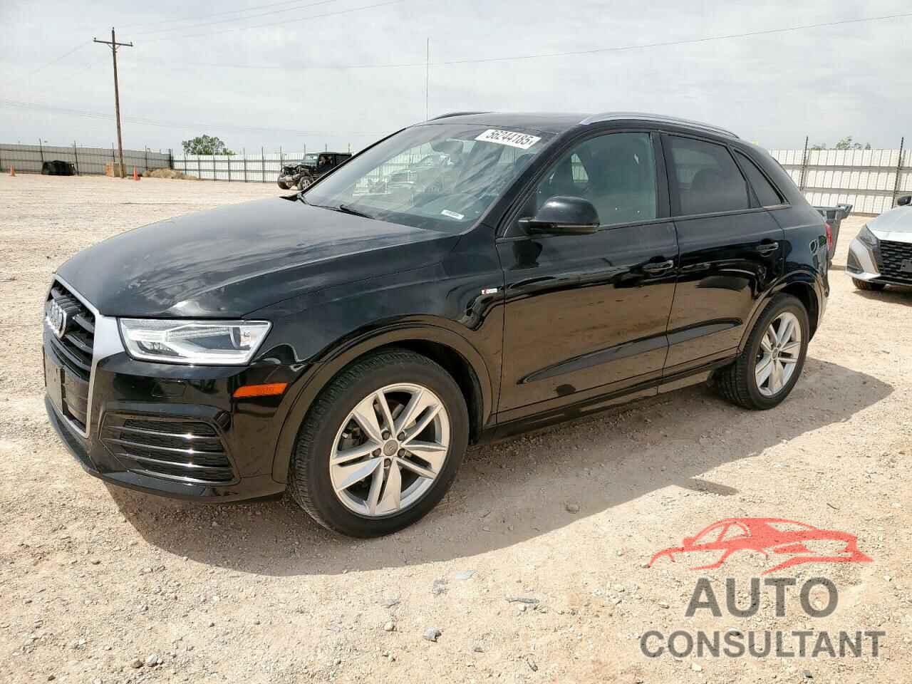 AUDI Q3 2018 - WA1ECCFS7JR008837