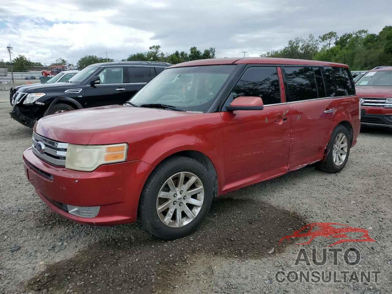 FORD FLEX 2009 - 2FMDK52CX9BA07755