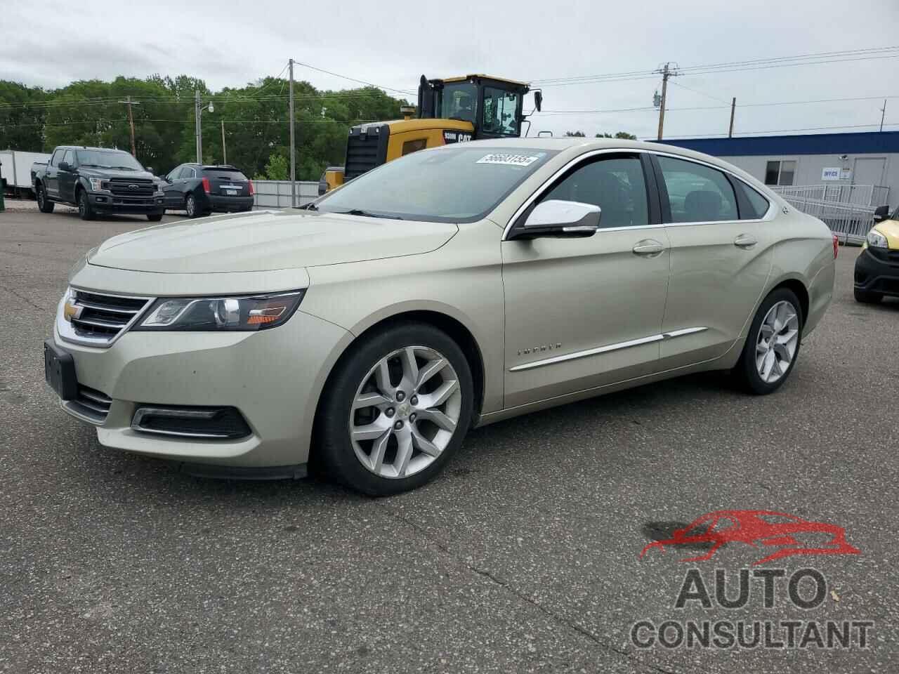 CHEVROLET IMPALA 2015 - 2G1165S31F9135664