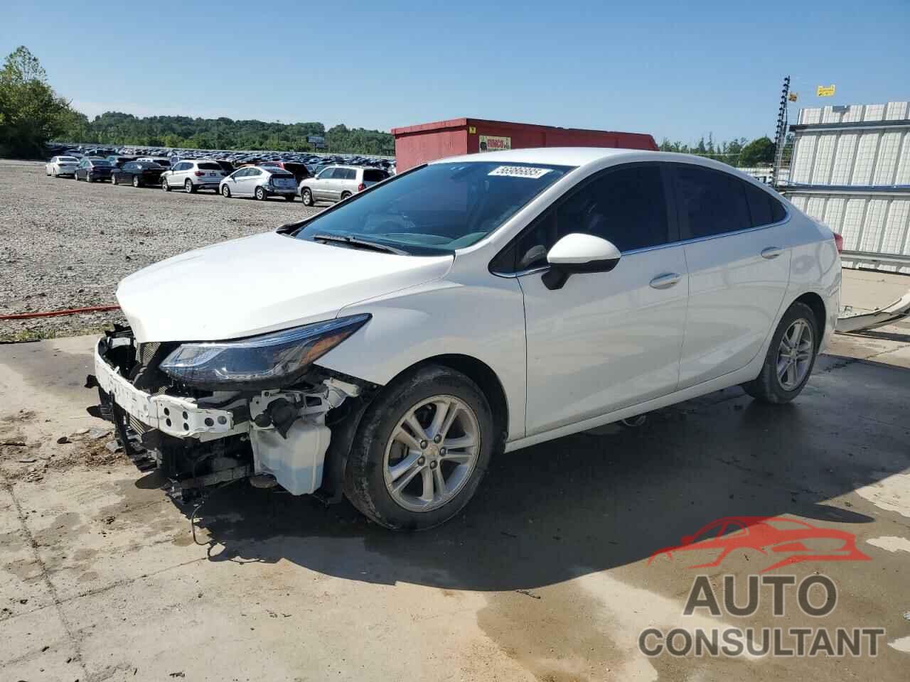 CHEVROLET CRUZE 2017 - 1G1BE5SM5H7127104
