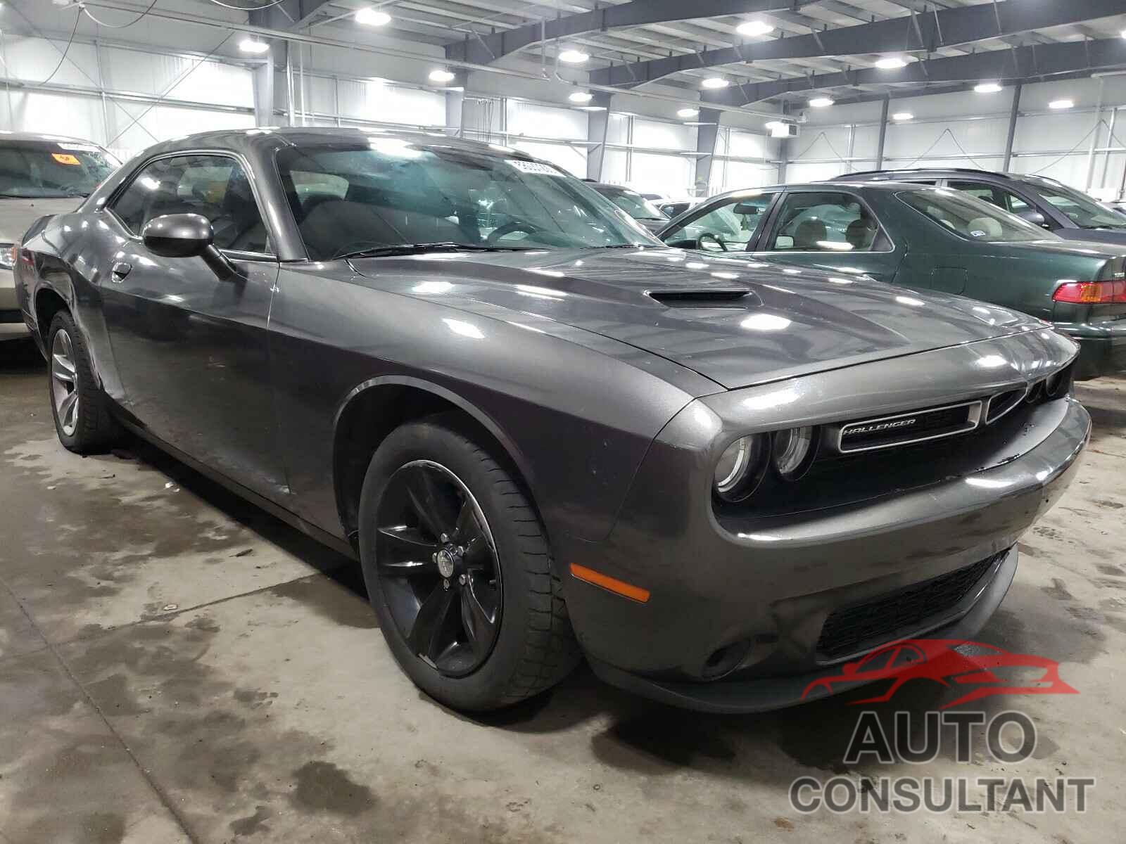 DODGE CHALLENGER 2017 - 2C3CDZAGXHH659040
