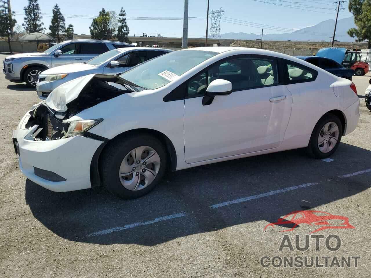 HONDA CIVIC 2013 - 2HGFG3B5XDH524761