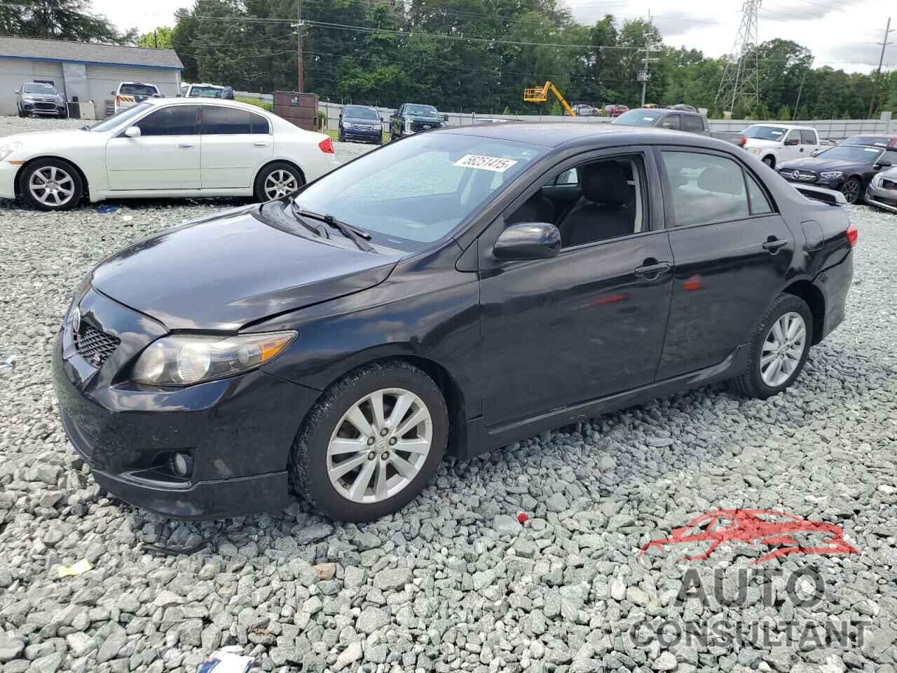 TOYOTA COROLLA 2010 - 2T1BU4EE2AC512164