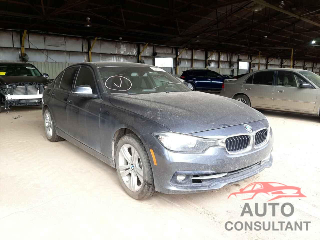 BMW 3 SERIES 2016 - WBA8E9G59GNT44897