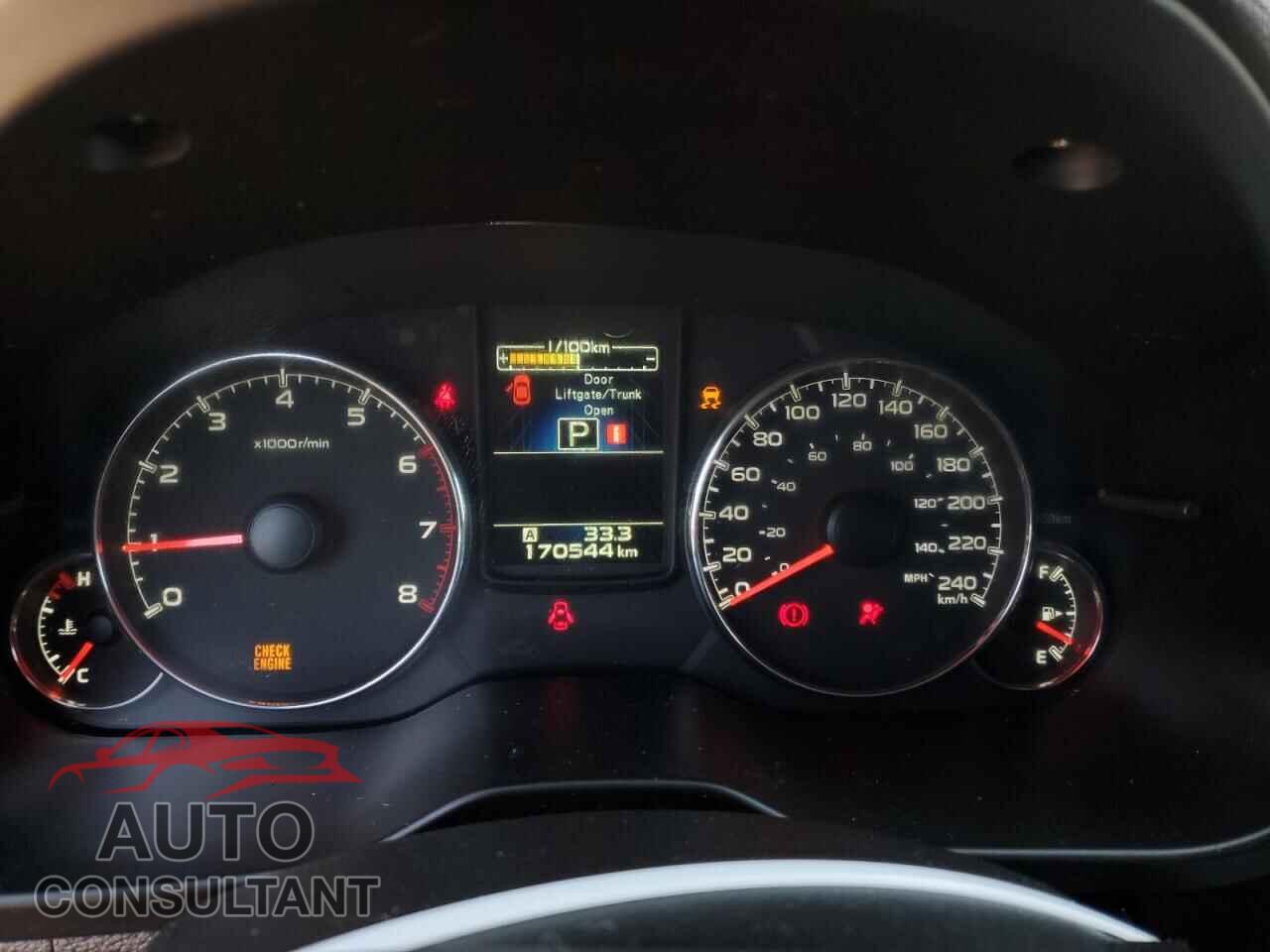 SUBARU OUTBACK 2013 - 4S4BRGLC8D3234576