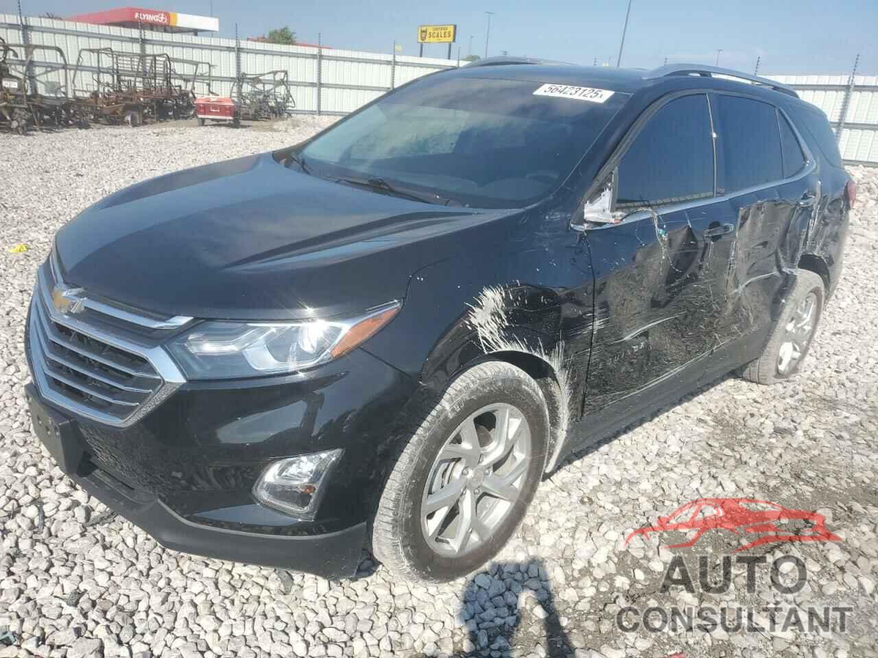 CHEVROLET EQUINOX 2019 - 3GNAXNEV0KL180112