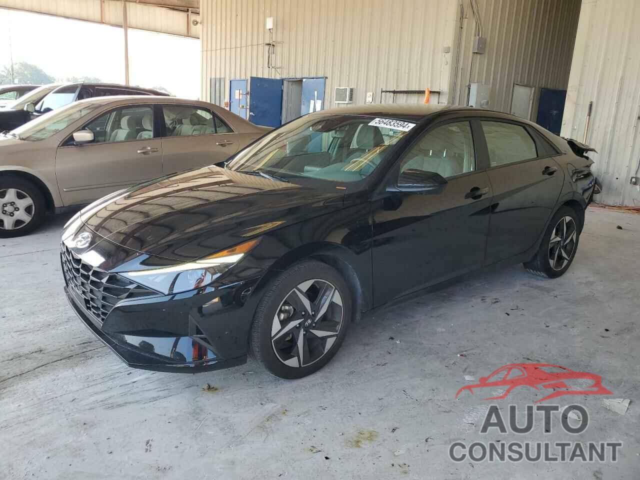 HYUNDAI ELANTRA 2023 - KMHLS4AG1PU510513