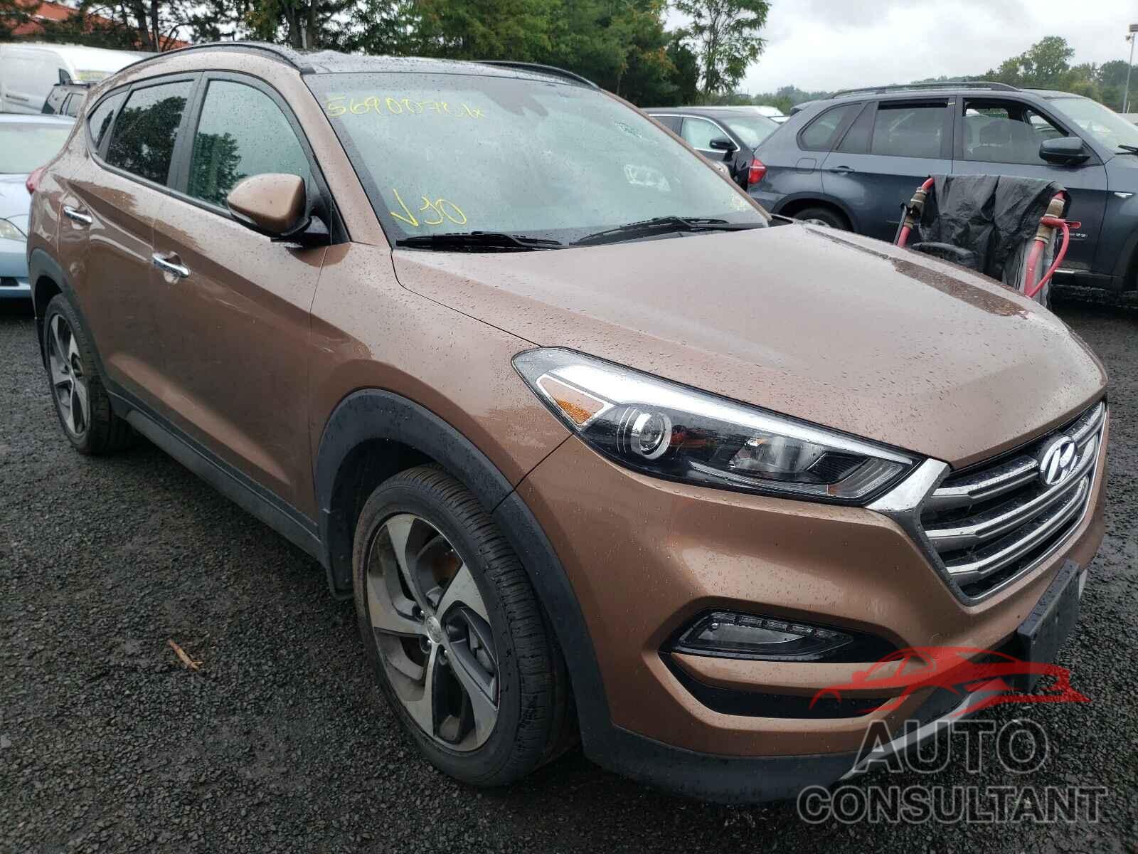 HYUNDAI TUCSON 2016 - KM8J3CA26GU122230