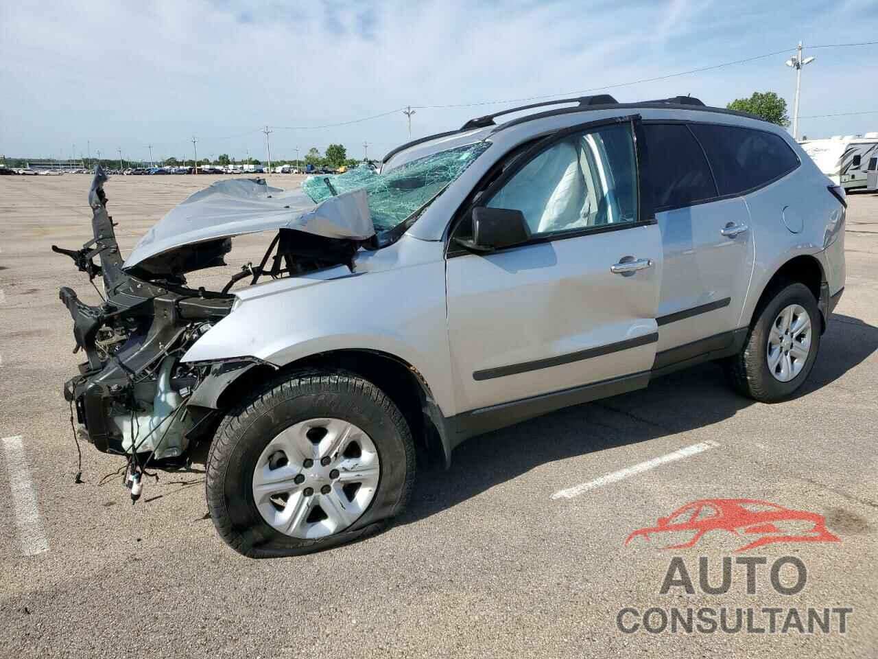 CHEVROLET TRAVERSE 2015 - 1GNKRFKD7FJ262156