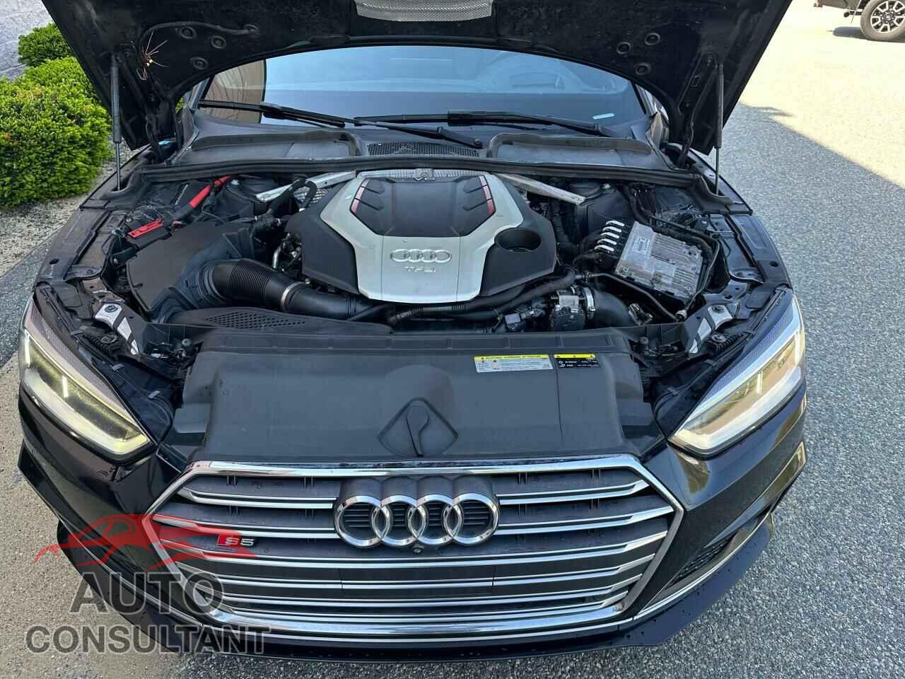AUDI S5/RS5 2018 - WAUC4CF50JA021364