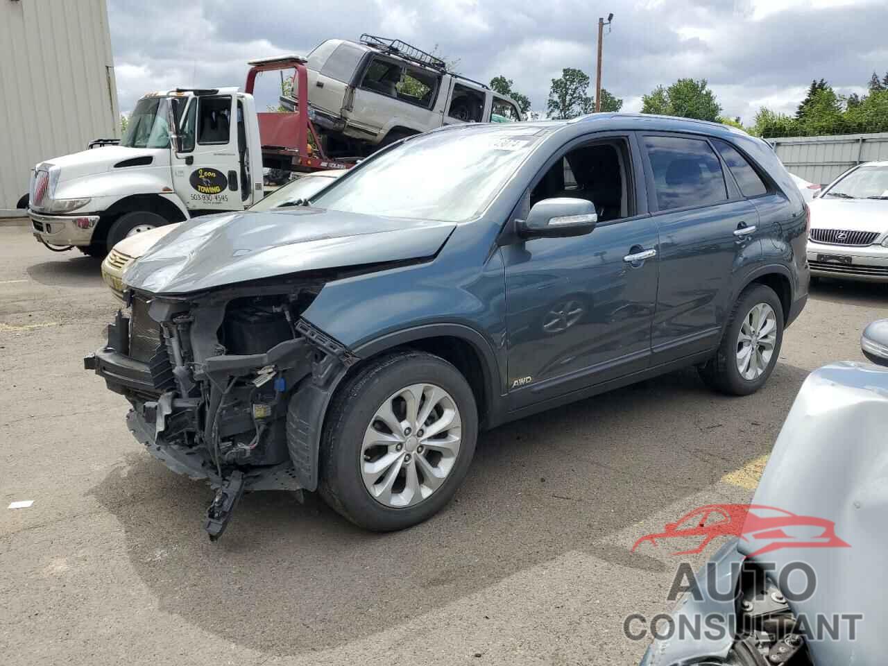 KIA SORENTO 2014 - 5XYKUDA70EG545519