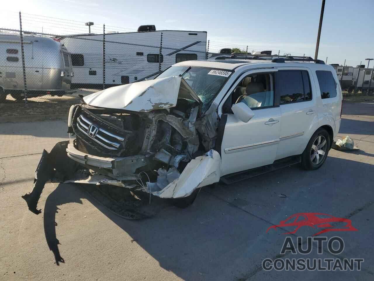 HONDA PILOT 2015 - 5FNYF3H92FB008312