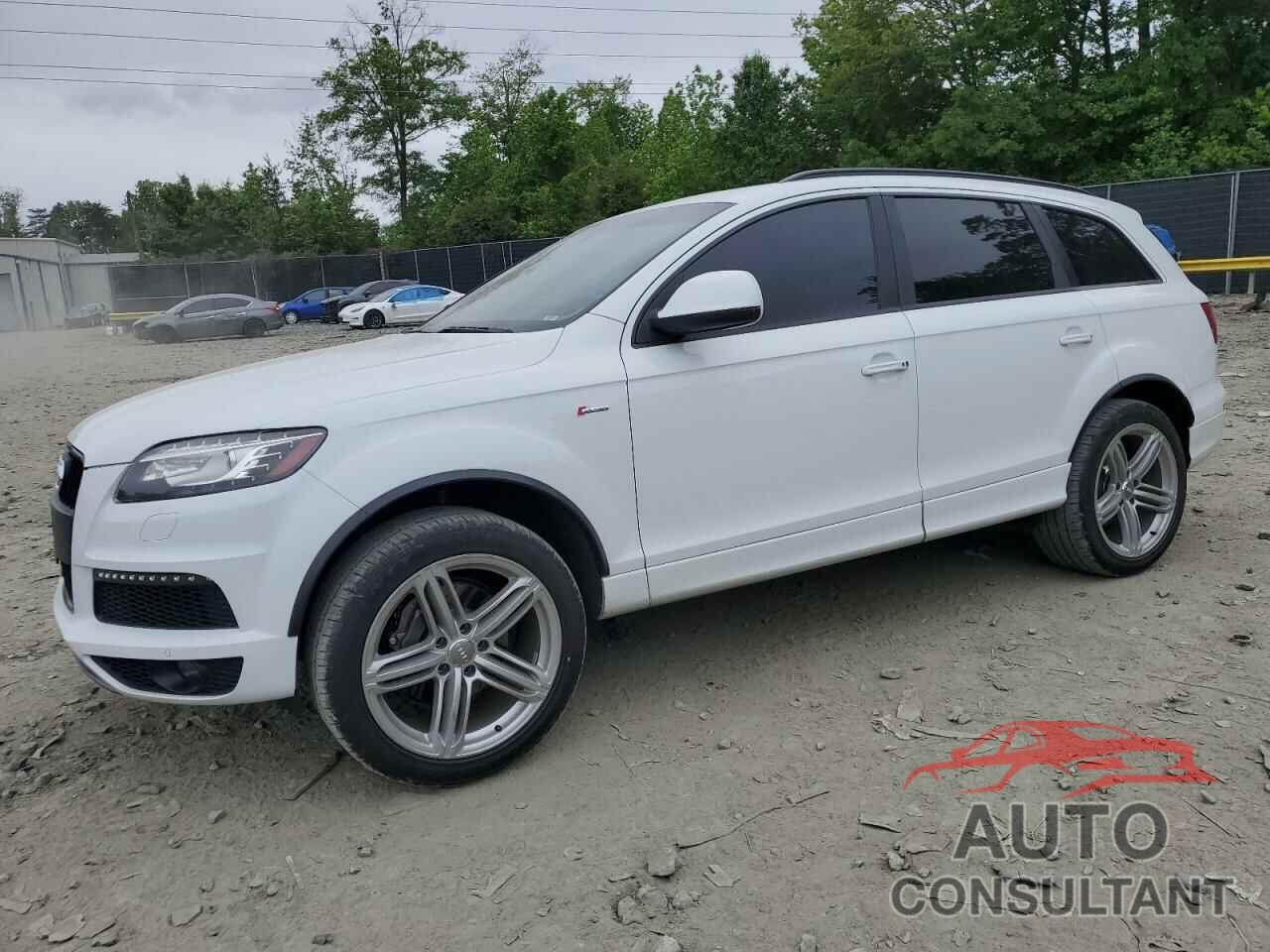 AUDI Q7 2015 - WA1DGAFE8FD023785