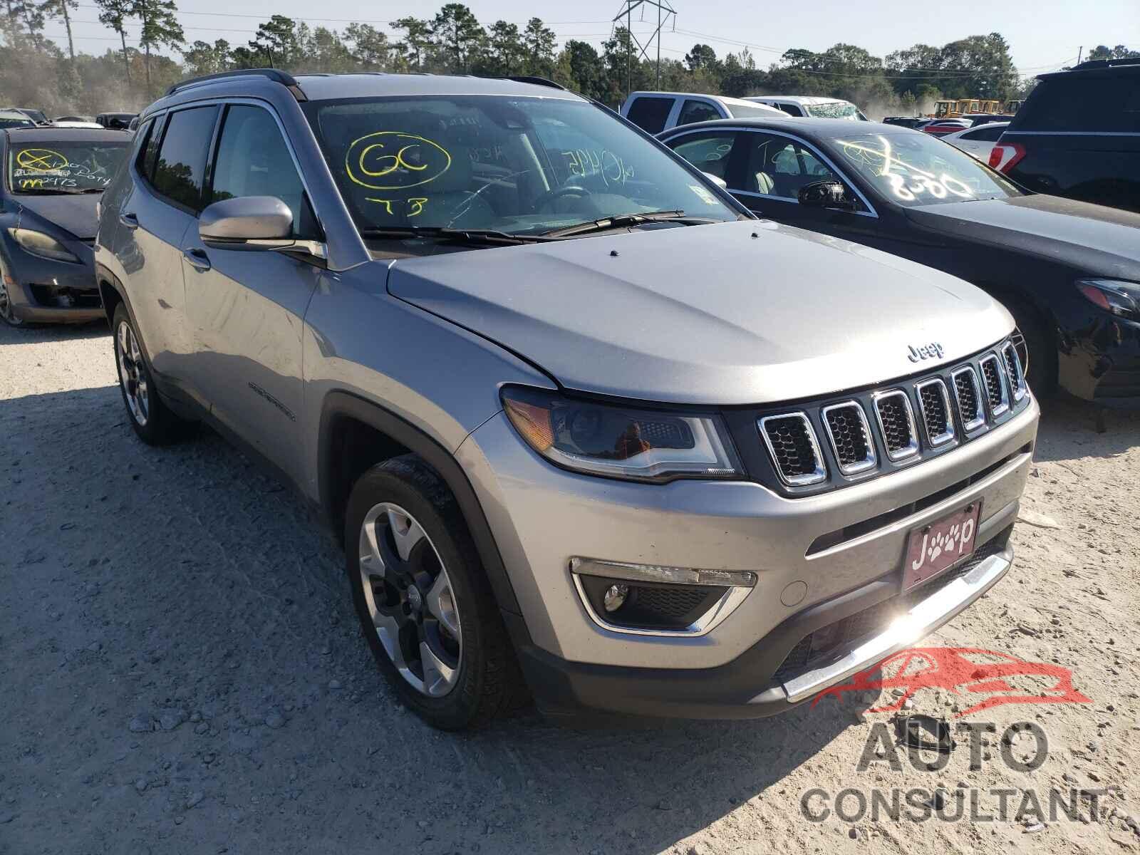 JEEP COMPASS 2018 - 3C4NJCCB7JT406203
