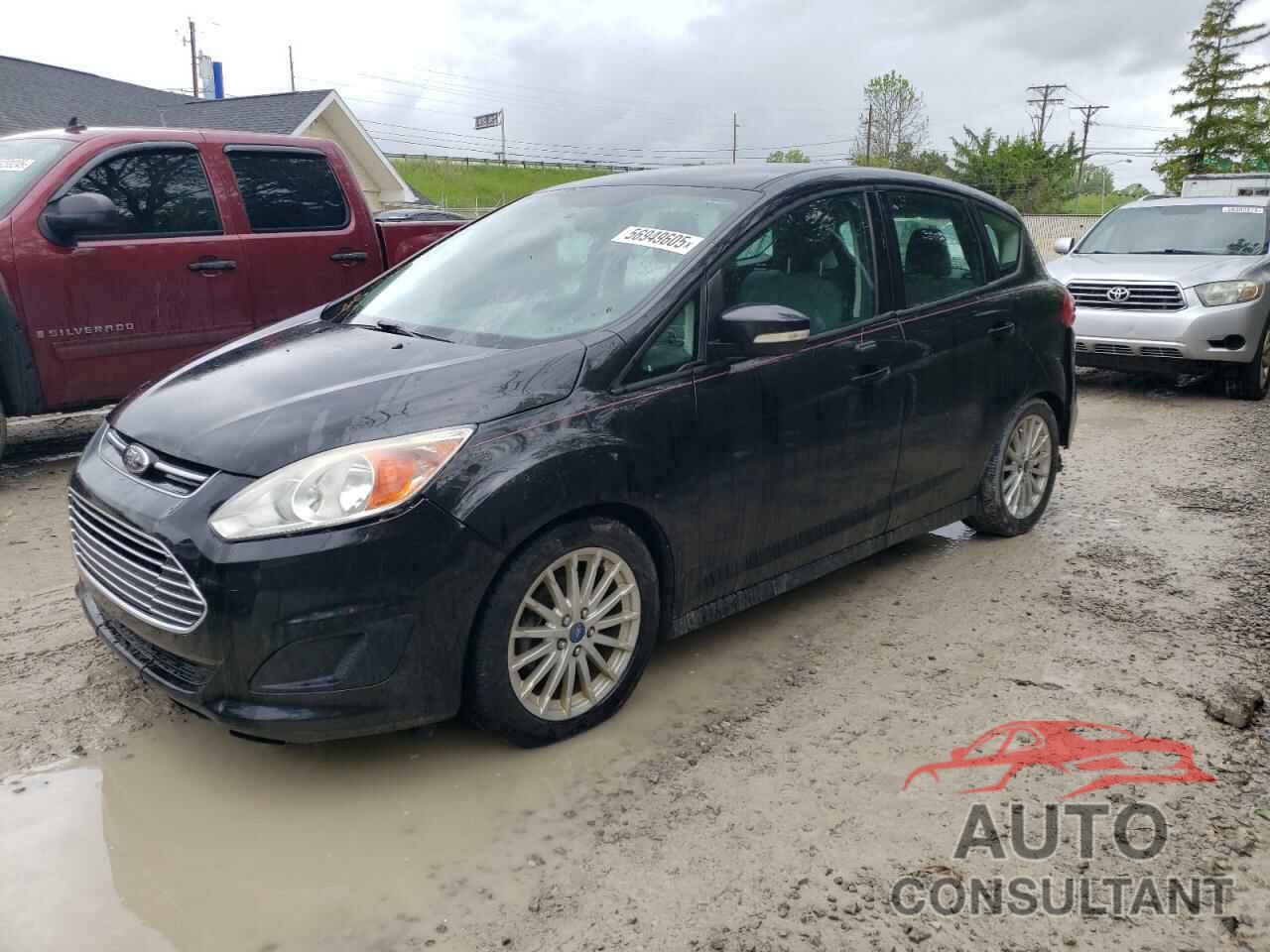 FORD CMAX 2013 - 1FADP5AU1DL540236