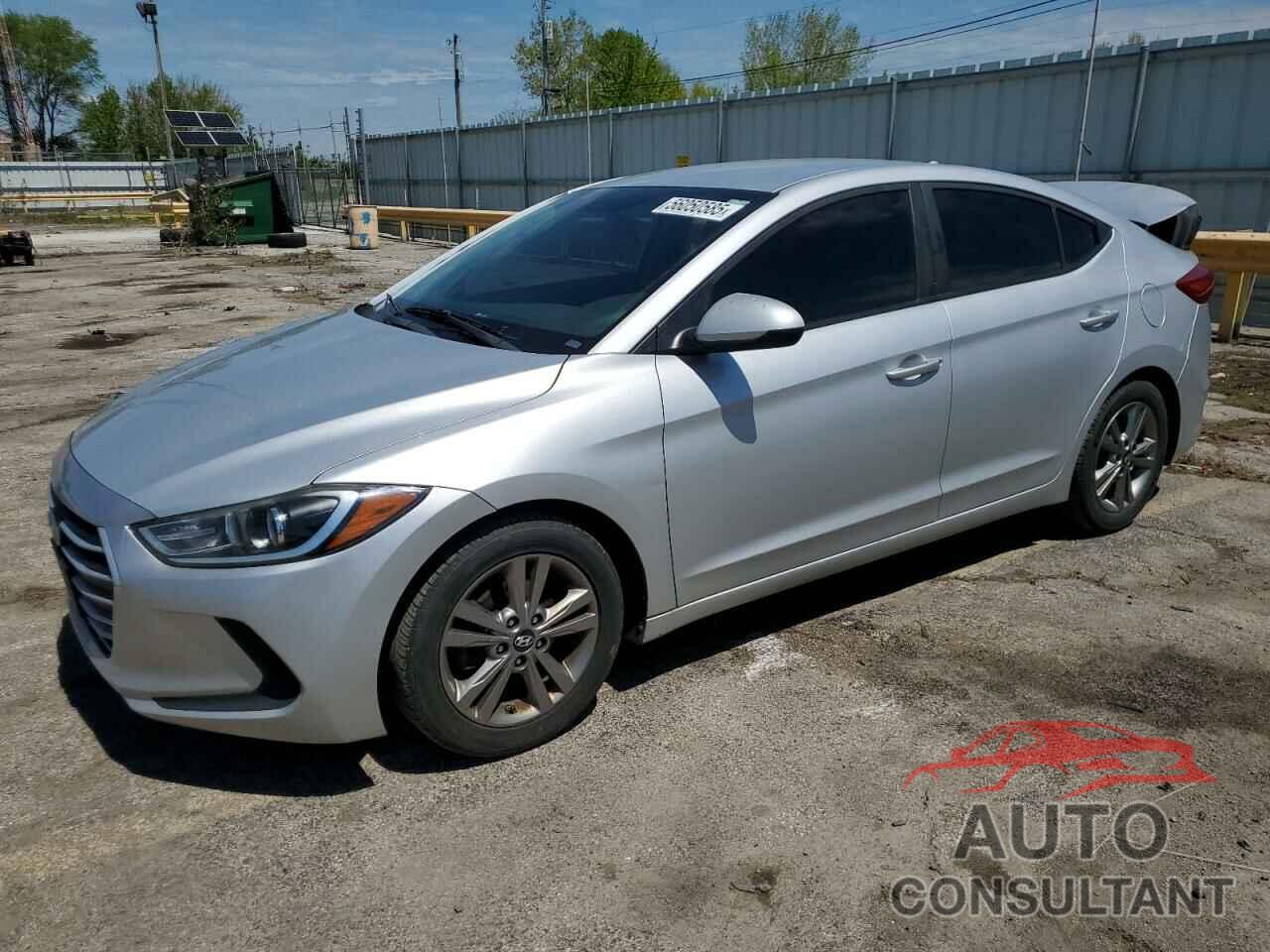 HYUNDAI ELANTRA 2017 - KMHD84LF4HU381224