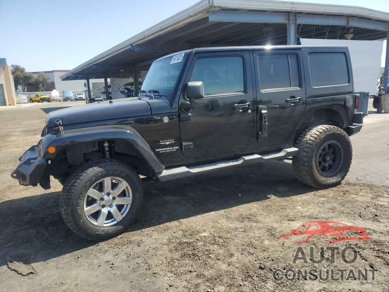 JEEP WRANGLER 2012 - 1C4HJWEG9CL209278