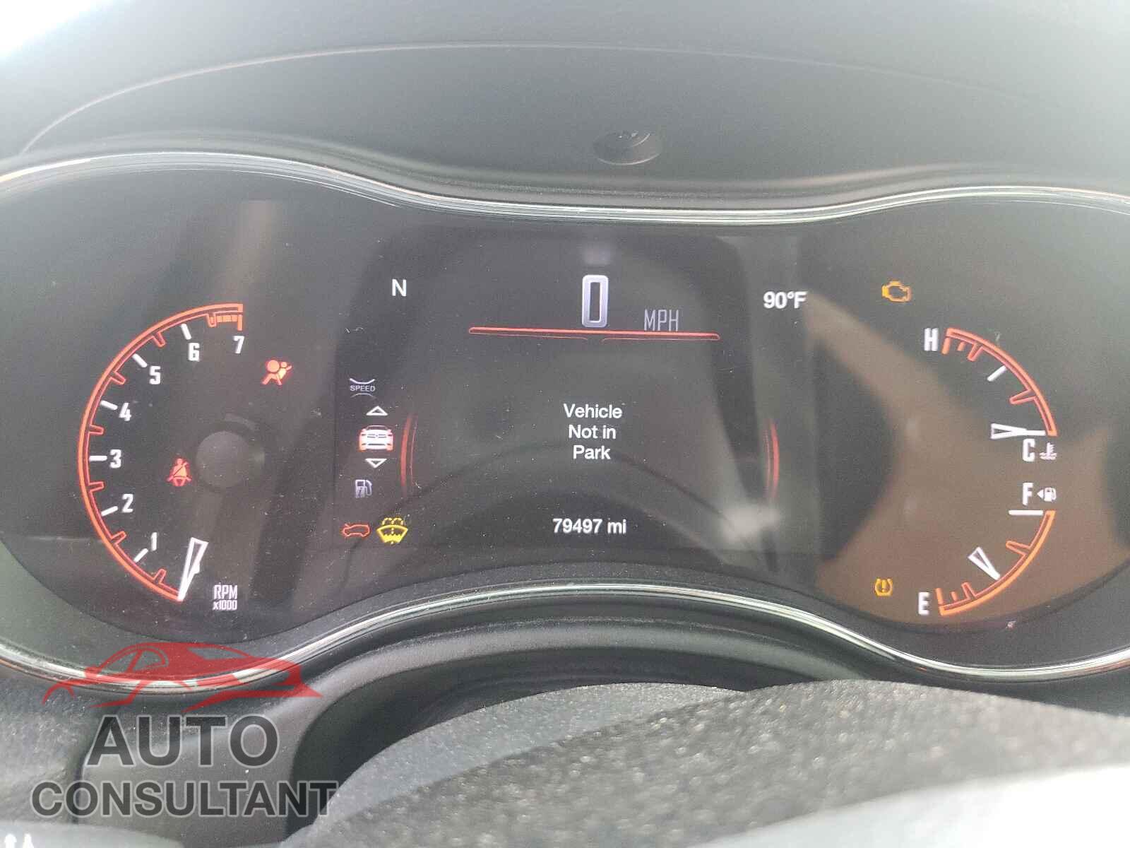 DODGE DURANGO 2016 - 1C4RDHAG3GC412735