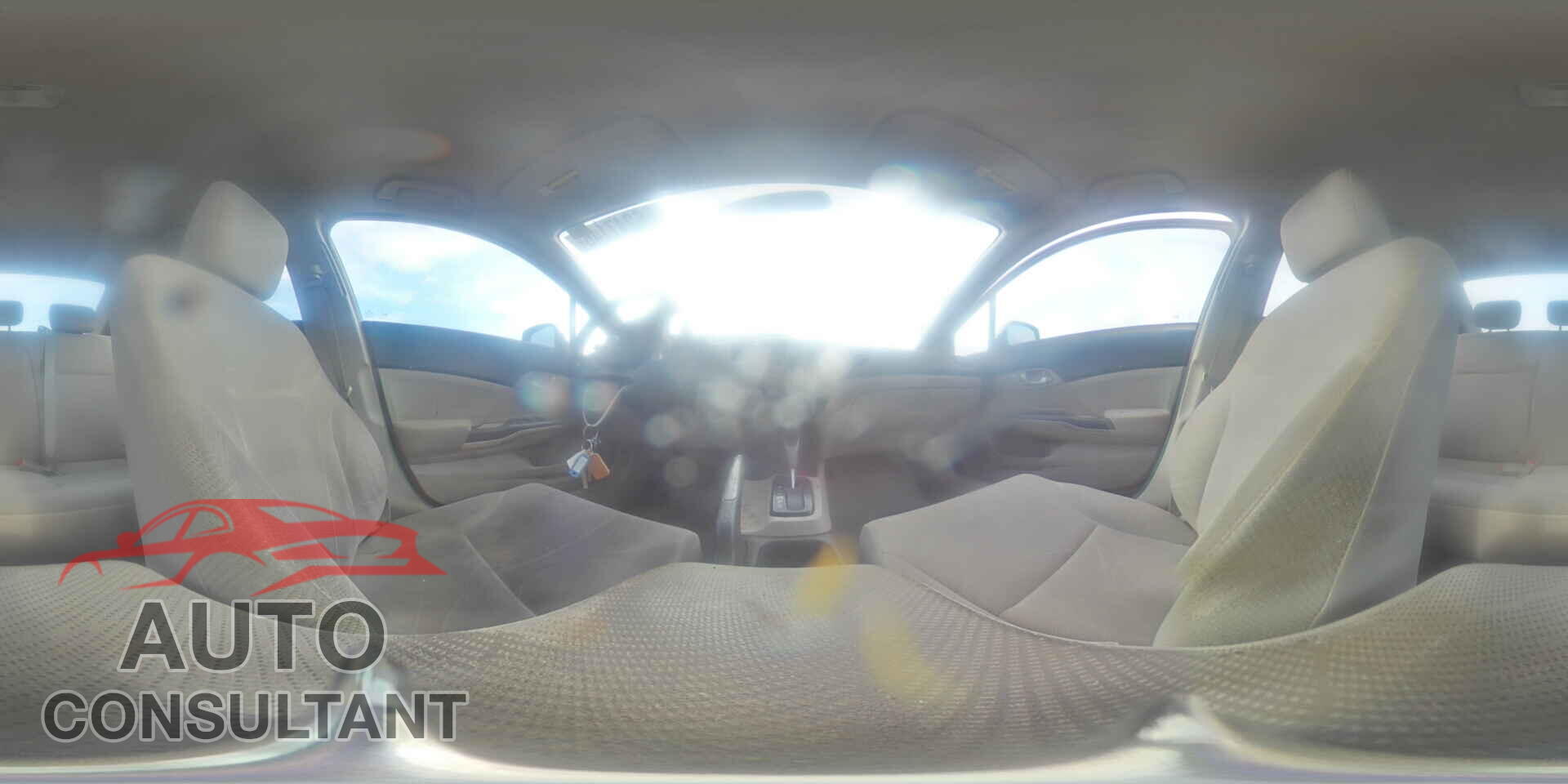 HONDA CIVIC 2012 - 19XFB2F55CE044039