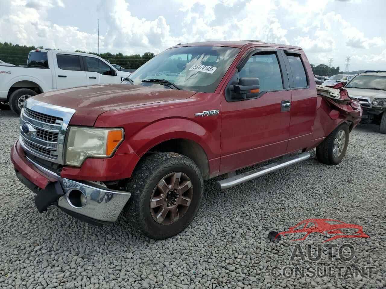 FORD F-150 2013 - 1FTFX1EFXDFB64447
